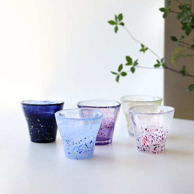 TOMICRAFT 江戸硝子 うきよ フリーカップ(グラス コップ おしゃれ