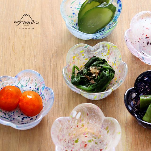 TOMICRAFT 江戸硝子 うきよ 花小付け(花 小鉢 おしゃれ 和食器 TOMICRAFT 江戸硝子 うきよ 花小付け(花 小鉢 おしゃれ 和食器
