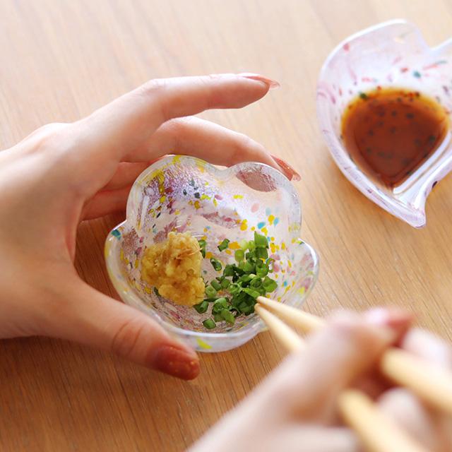 藤太郎窯★染付花弁③セット★大皿盛皿★小皿★取皿★豆皿 藤太郎窯☆染付花弁③セット☆大皿盛皿☆小皿☆取