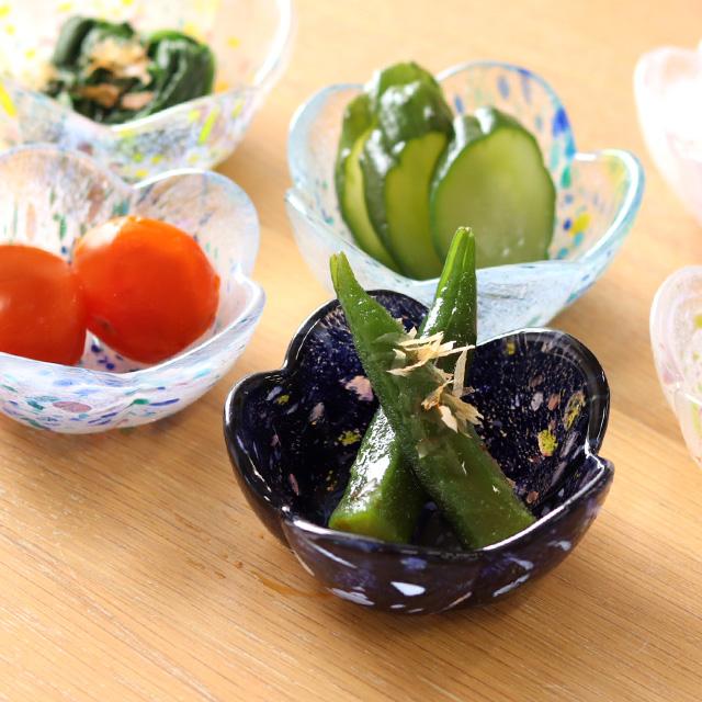 TOMICRAFT 江戸硝子 うきよ 花小付け(花 小鉢 おしゃれ 和食器 TOMICRAFT 江戸硝子 うきよ 花小付け(花 小鉢 おしゃれ 和食器