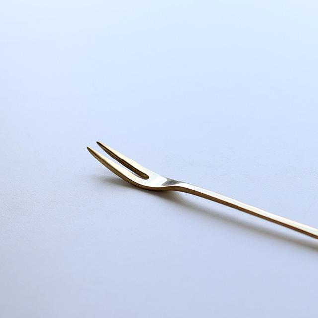 Horn Please MADE BRASS スイーツ フォーク L 303712(カトラリー