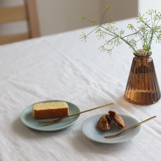 Horn Please MADE BRASS スイーツ フォーク L 303712(カトラリー