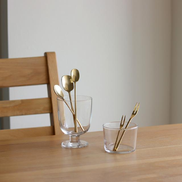 Horn Please MADE BRASS スイーツ フォーク L 303712(カトラリー