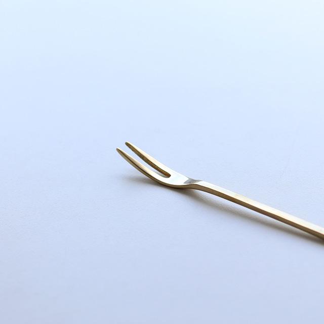 Horn Please MADE BRASS スイーツ フォーク S 303713(カトラリー