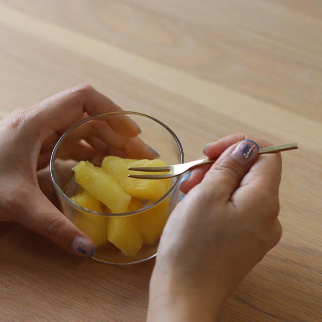 Horn Please MADE BRASS スイーツ フォーク S 303713(カトラリー