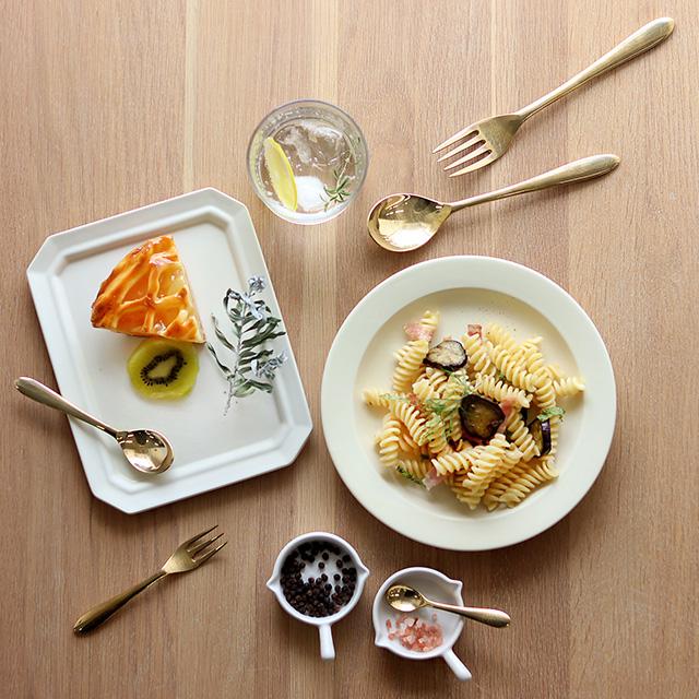 Horn Please MADE ブラス デザートフォーク 305535(カトラリー