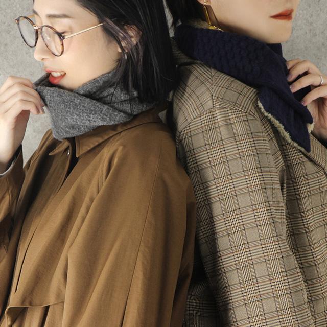 BISQUE Tehtava テスタバ ネックウォーマー(レディース おしゃれ BISQUE Tehtava テスタバ ネックウォーマー(レディース おしゃれ