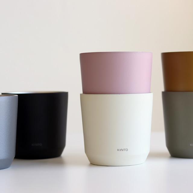 TO GO TUMBLER KINTO キントー トゥーゴータンブラー 240ml プラグ付 