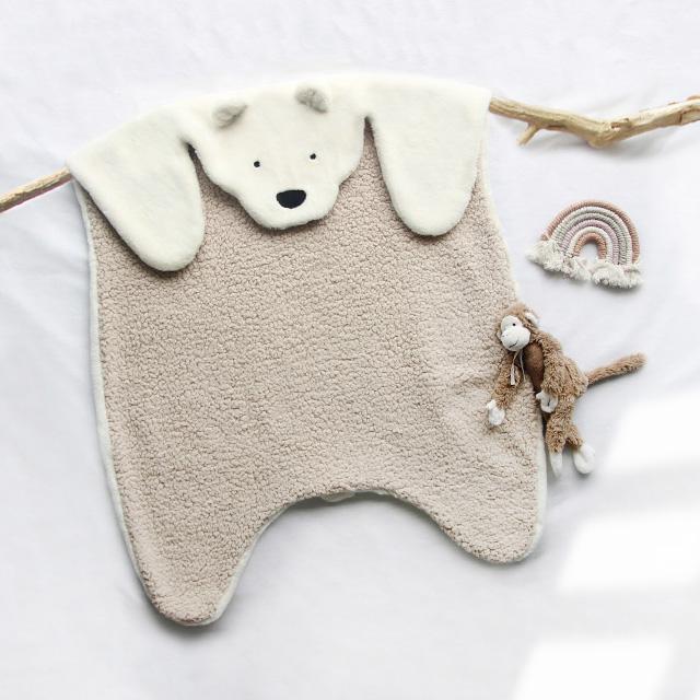 Nouer des liens アニマルブランケット A80804(ベビー 出産祝い 写真