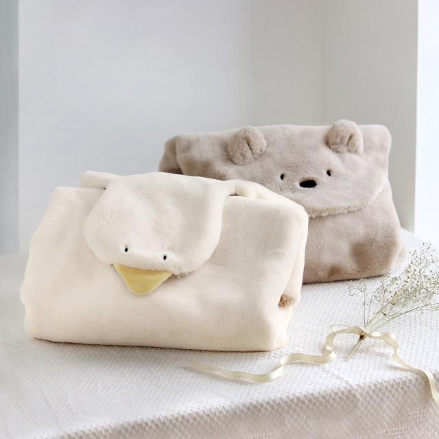 Nouer des liens アニマルブランケット A80804(ベビー 出産祝い