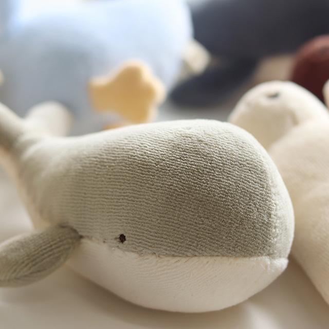 Nouer des liens ぬいぐるみラトル A80807(ベビー おもちゃ ラトル 鈴