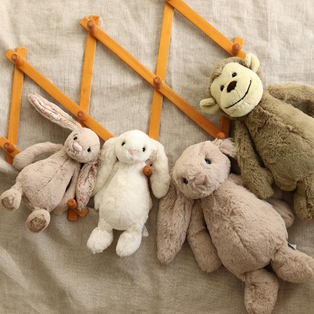 ジェリーキャット　bashful bunny  suit　新品 JELLY CAT（ジェリーキャット） Jellycat Bashful Bunny バシュフル