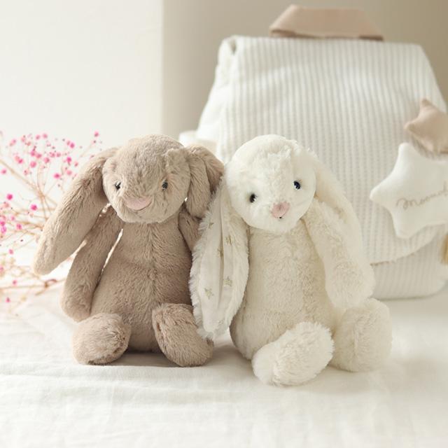 コンのお家 廃盤品 ジェリーキャット Forest Bunny JellyCat Bashful Bunny 買取致しました｜愛品館千葉店 | リサイクル