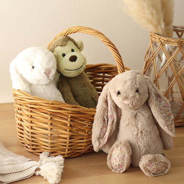 廃盤　新品　ジェリーキャット　バシュフル　サンシャイン　バニー　M うさぎ　兎 JELLY CAT（ジェリーキャット） Jellycat Bashful Bunny バシュフル
