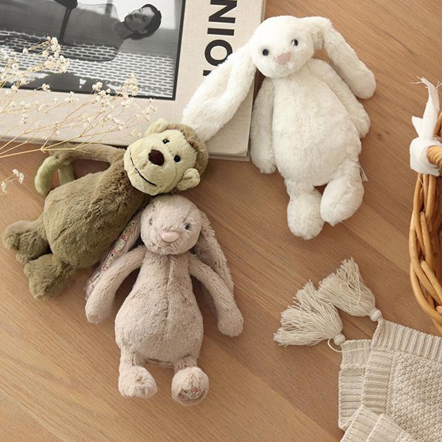 JELLY CAT（ジェリーキャット） Jellycat Bashful Monkey バシュフル