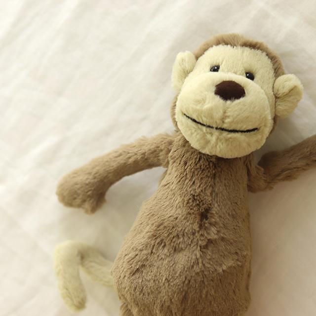 JELLY CAT（ジェリーキャット） Jellycat Bashful Monkey バシュフル