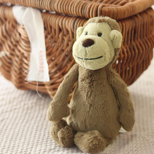 (ジェリーキャット) バシュフル モンキー M ぬいぐるみ サル Amazon.co.jp: Jellycat(ジェリーキャット) バシュフル モンキー M