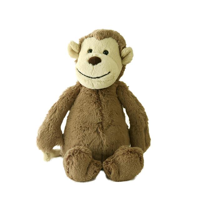 JELLYCAT Bashful Monkey ジェリーキャット バシュフルモンキー Medium BAS3MKN(ぬいぐるみ M さる 正規品 かわいい おしゃれ 大きい ギフト 出産祝い)｜favras｜02