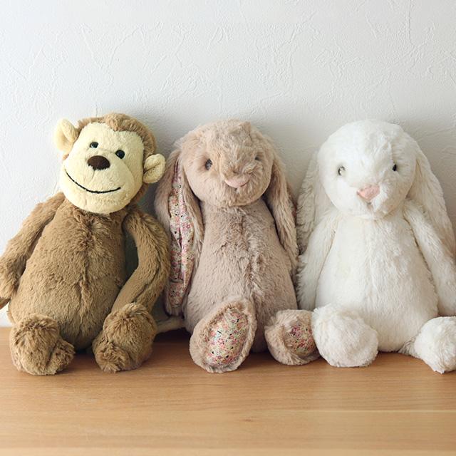 JELLY CAT（ジェリーキャット） Jellycat Bashful Monkey バシュフル