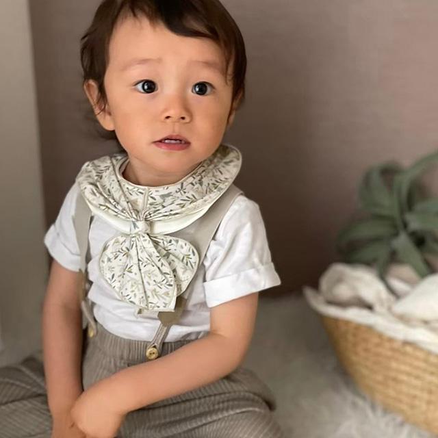 3.LIETO スタイーフ(スタイ スカーフ おしゃれ 男の子 女の子 ベビー
