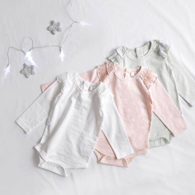 coto cotte（コトコット） シアーフリルボディスーツ 722-352220