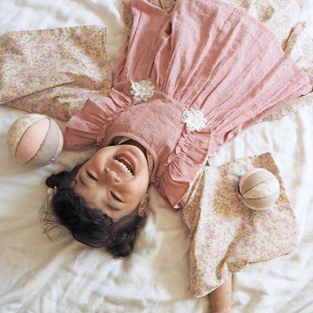 coto cotte（コトコット） coto cotte 2wayエプロンベスト付き着物