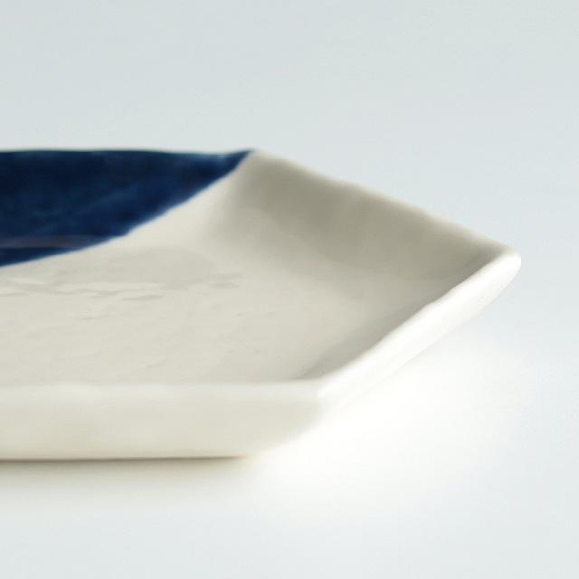 m.m.d. m.m.d. true colors line 取皿 2分掛け(取り皿 六角 プレート