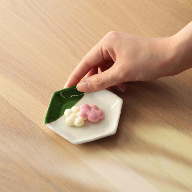 m.m.d. true colors line 六角豆皿(豆皿 六角 おしゃれ 和食器 小皿