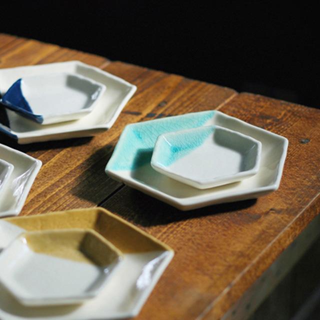 m.m.d. m.m.d. true colors line 六角豆皿(豆皿 六角 おしゃれ 和食器