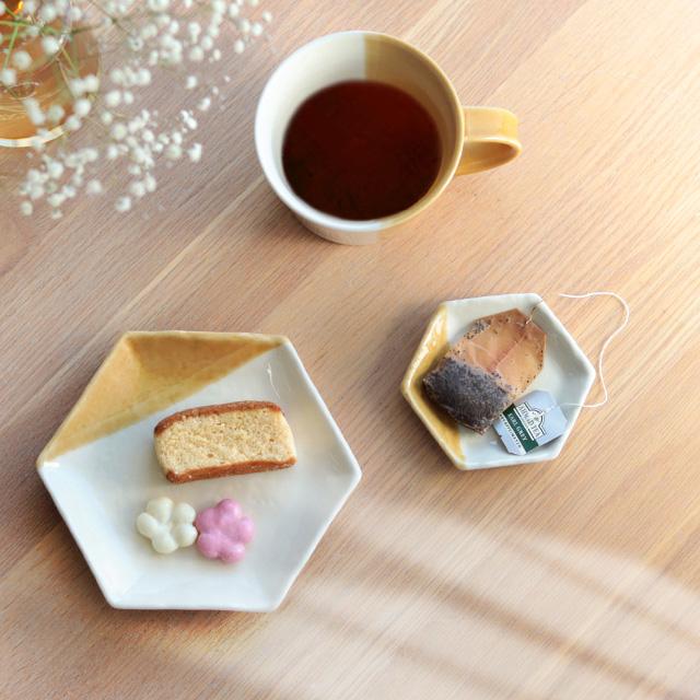 m.m.d. 六角豆皿5枚セット ギフトボックス入り(結婚祝い プレゼント