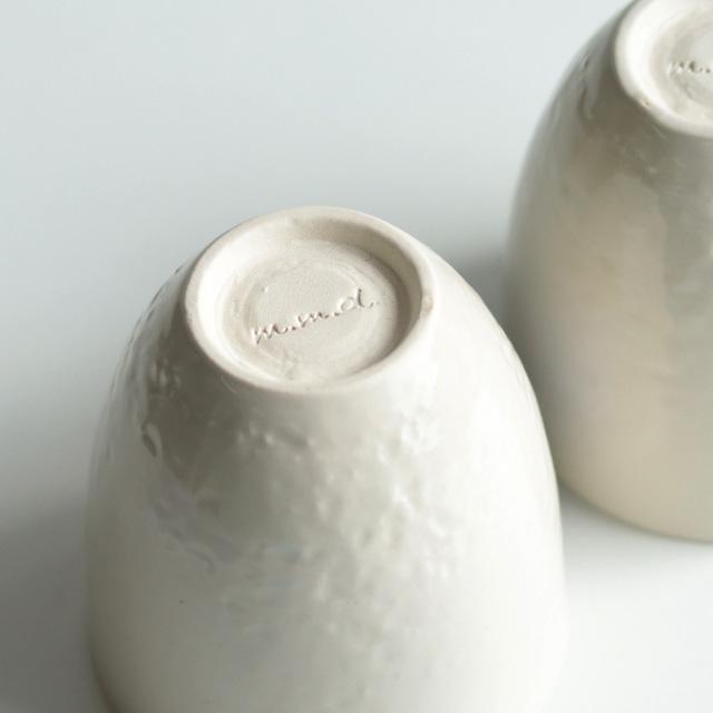 m.m.d. 湯のみ2個セット ギフトボックス入り(湯呑み ペア おしゃれ