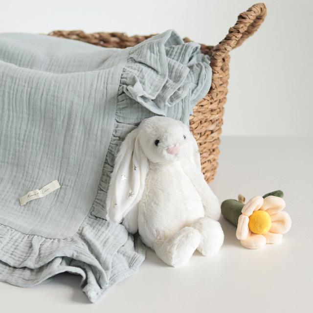 Nouer des liens ぬいぐるみラトル A80815(花 ラトル ベビー おもちゃ