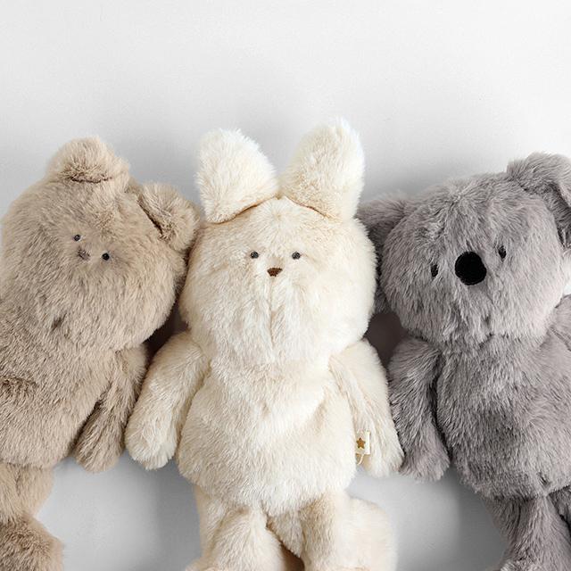 Nouer des liens くったりぬいぐるみ A80822(ベビー ファーストトイ