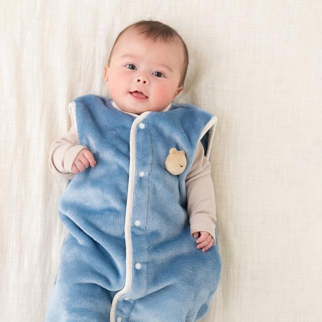 Nouer des liens ふんわりスリーパー A80828(スリーパー 赤ちゃん