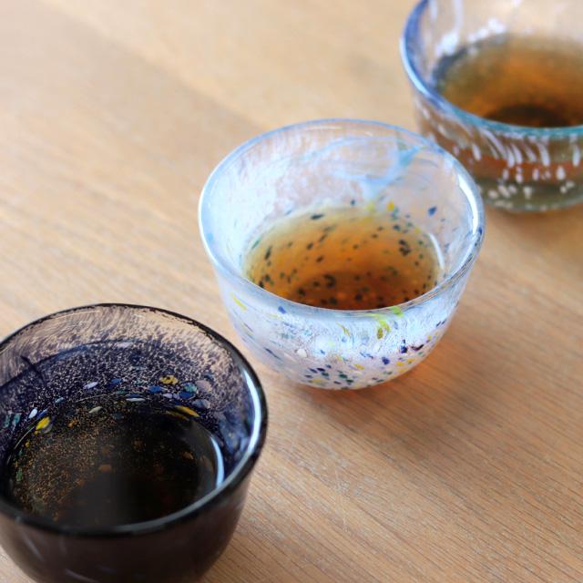 TOMICRAFT 江戸硝子 ちょこ(そうめん 食器 ガラス 器 蕎麦猪口