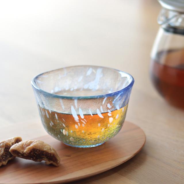 TOMICRAFT 江戸硝子 ちょこ(そうめん 食器 ガラス 器 蕎麦猪口