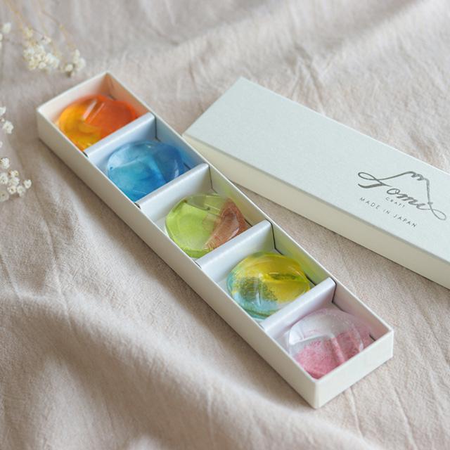 カラフルガラス箸置き5個セット カラフルガラス箸置き5個セット 楽天市場】ランダムなガラスのかけらと