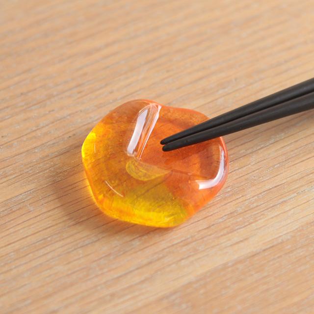 TOMICRAFT 江戸硝子 えどぴかる 六角箸置き 5個セット EGST500(箸置き