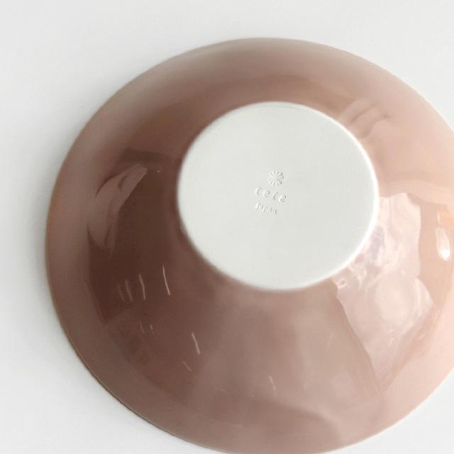 KINTO（キントー） ATELIER TETE ディーププレート 135mm(浅鉢 食器