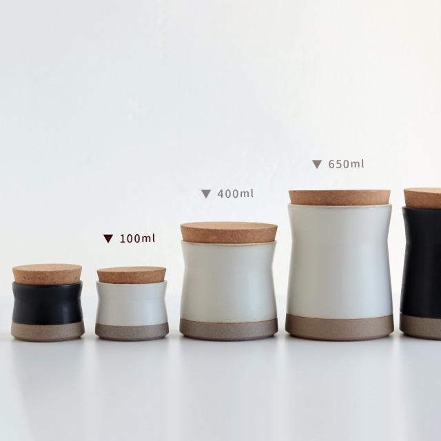 KINTO（キントー） セラミックラボ CLK-211 キャニスター 100ml(調味料