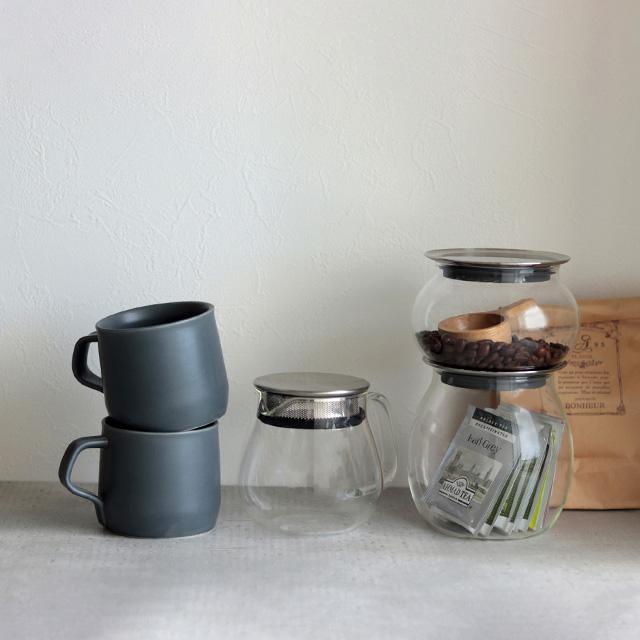 KINTO（キントー） TOTEM キャニスター 800ml 28601(コーヒー