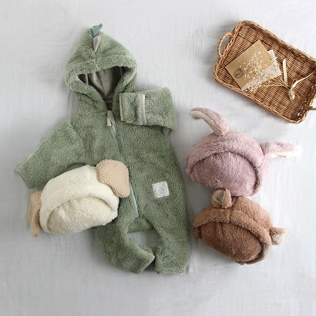 mocmof ぬいぐるみスーツ 622-374850(カバーオール 恐竜 ベビー