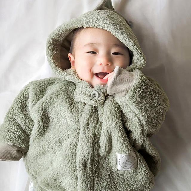 mocmof（モクモフ） ぬいぐるみケープ 622-374851(ベビー服 恐竜