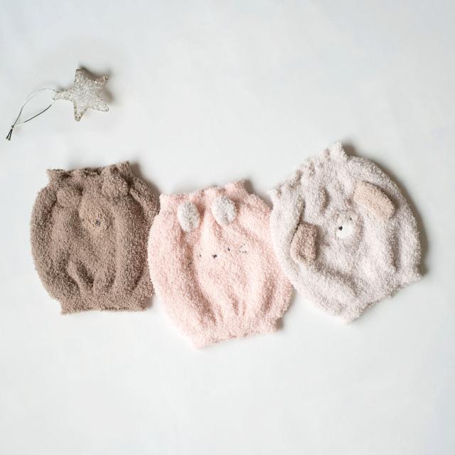 mocmof マシュマロニット おなかウォーマー 622-370880(ベビー 腹巻 かわいい おしゃれ 赤ちゃん 0歳 1歳 男の子 女の子 あったかい 動物 冷房対策 出産祝い) | mocmof | 02