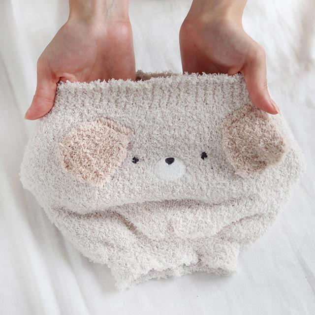 mocmof マシュマロニット おなかウォーマー 622-370880(ベビー 腹巻 かわいい おしゃれ 赤ちゃん 0歳 1歳 男の子 女の子 あったかい 動物 冷房対策 出産祝い) | mocmof | 06