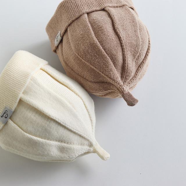 CLOUDY，FINE LATER メレンゲニット帽 522-377032(ベビー ニット帽 男の子 女の子 キッズ 帽子 おしゃれ 出産祝い ギフト とんがり ニット どんぐり) | CLOUDY FINE LATER | 02