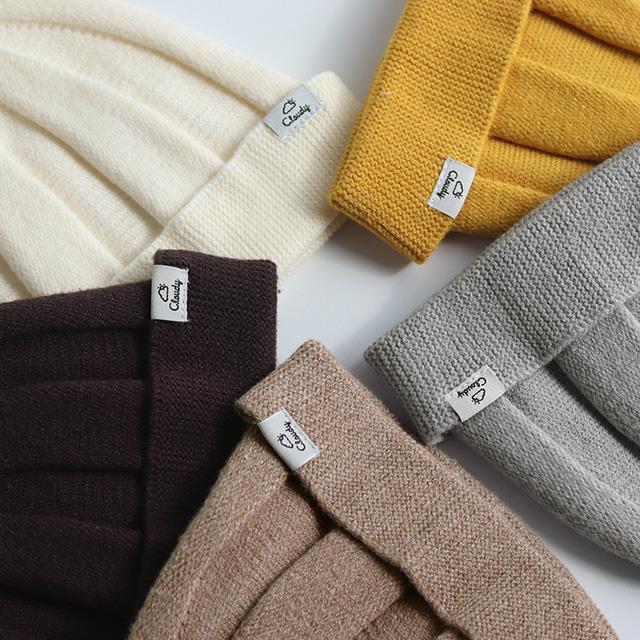 CLOUDY，FINE LATER メレンゲニット帽 522-377032(ベビー ニット帽 男の子 女の子 キッズ 帽子 おしゃれ 出産祝い ギフト とんがり ニット どんぐり) | CLOUDY FINE LATER | 03