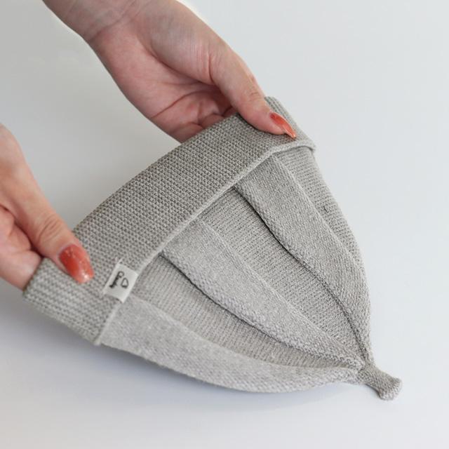 CLOUDY，FINE LATER メレンゲニット帽 522-377032(ベビー ニット帽 男の子 女の子 キッズ 帽子 おしゃれ 出産祝い ギフト とんがり ニット どんぐり) | CLOUDY FINE LATER | 04