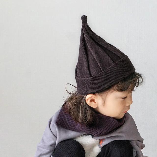 CLOUDY，FINE LATER メレンゲニット帽 522-377032(ベビー ニット帽 男の子 女の子 キッズ 帽子 おしゃれ 出産祝い ギフト とんがり ニット どんぐり) | CLOUDY FINE LATER | 06