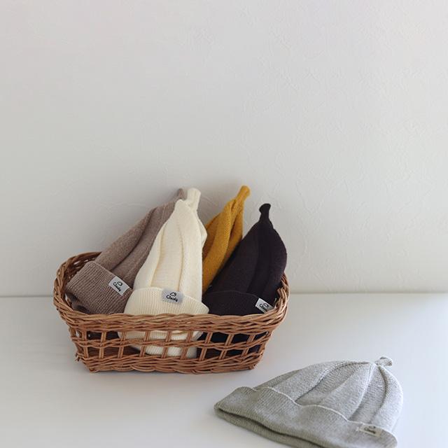 CLOUDY，FINE LATER メレンゲニット帽 522-377032(ベビー ニット帽 男の子 女の子 キッズ 帽子 おしゃれ 出産祝い ギフト とんがり ニット どんぐり) | CLOUDY FINE LATER | 08